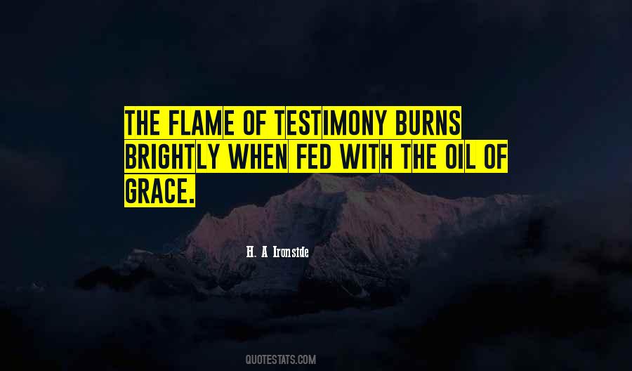 Quotes About A Testimony #334882