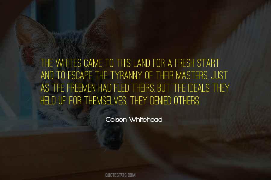 Quotes About A Fresh Start #1100307