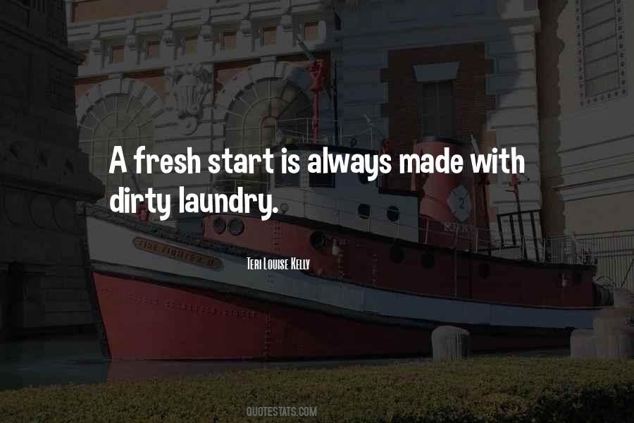 Quotes About A Fresh Start #561096