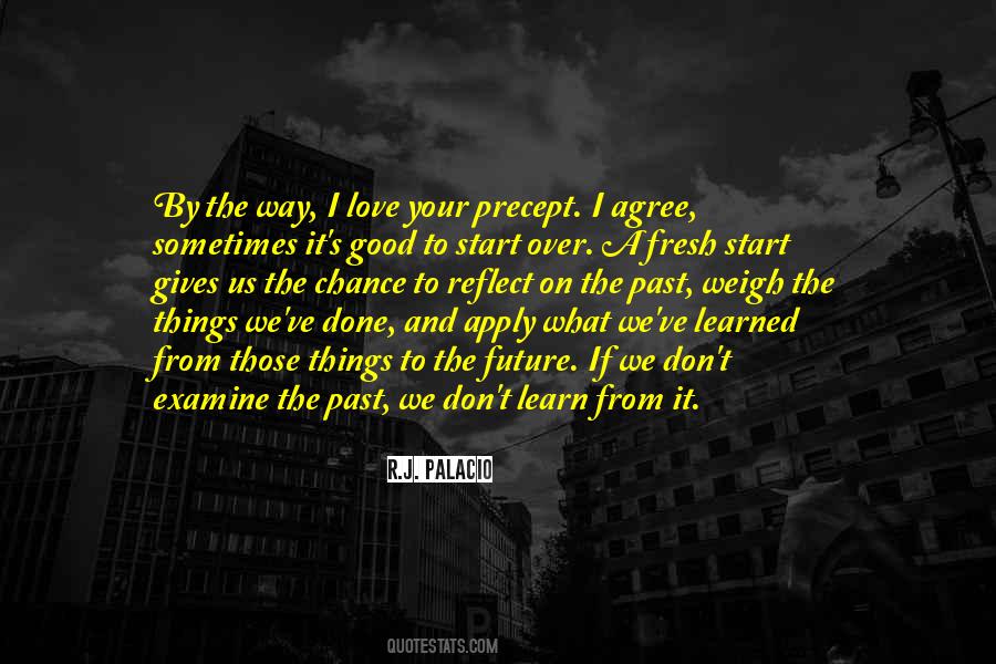 Quotes About A Fresh Start #892251