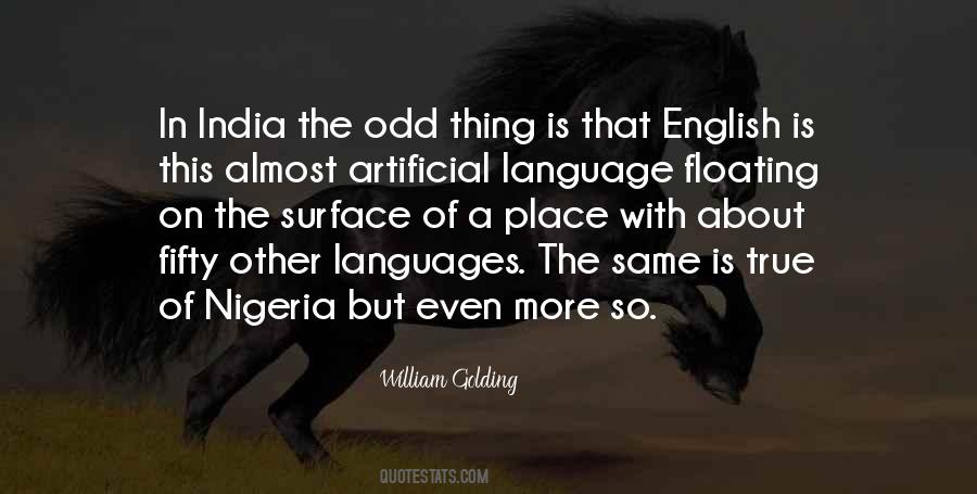 Quotes About Other Languages #1113632