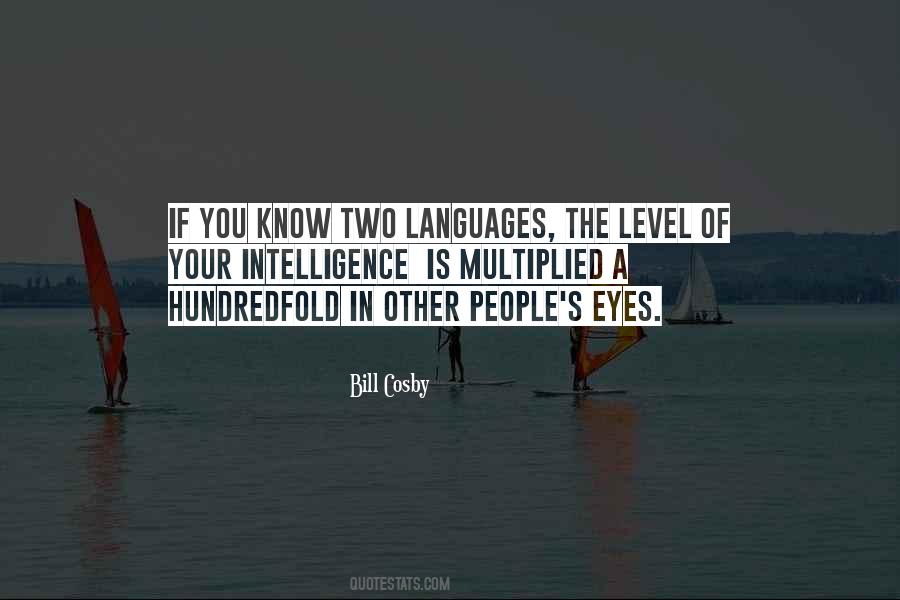 Quotes About Other Languages #1219980