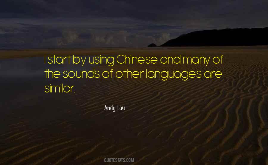Quotes About Other Languages #350793