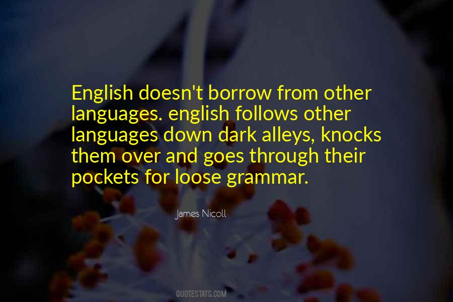 Quotes About Other Languages #440013