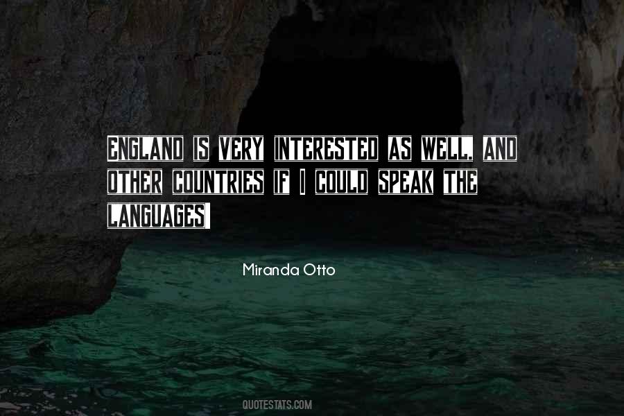 Quotes About Other Languages #624070