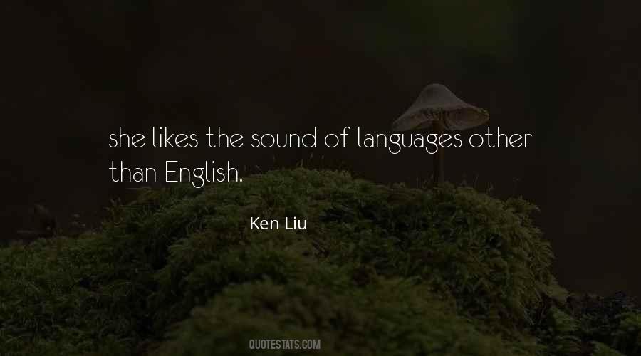 Quotes About Other Languages #641542
