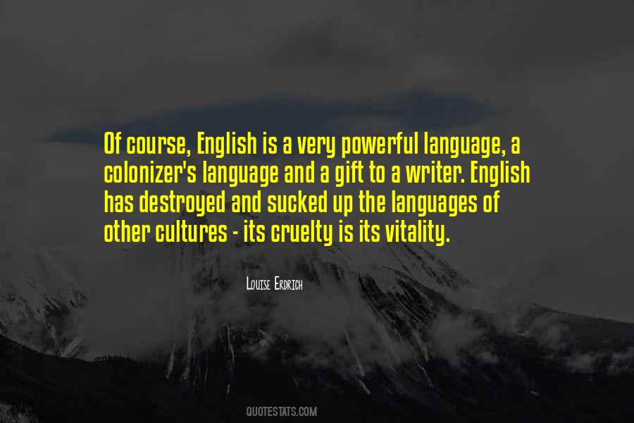 Quotes About Other Languages #710907