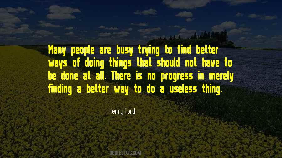 Quotes About Trying To Do Better #158185