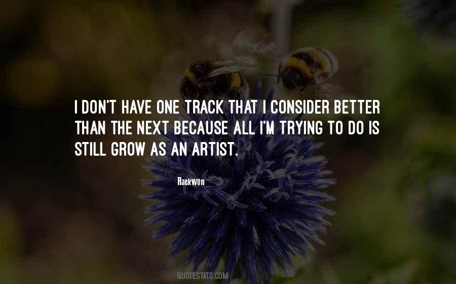 Quotes About Trying To Do Better #628630