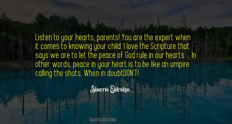 Quotes About Knowing Scripture #1004626