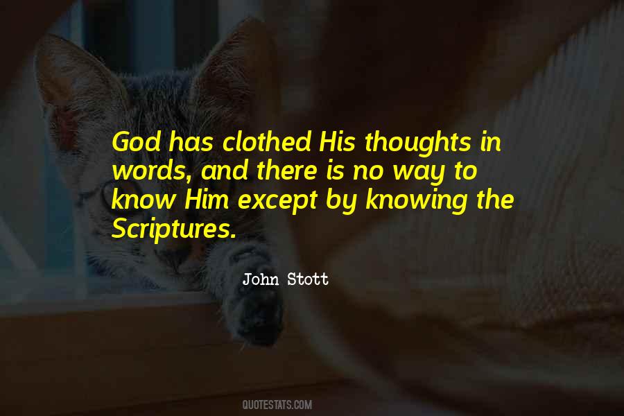 Quotes About Knowing Scripture #1735294