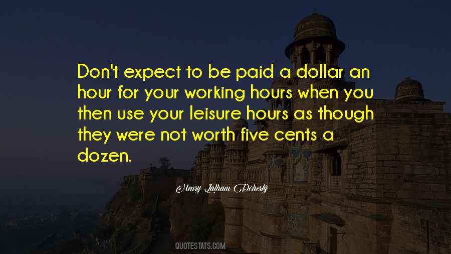 Quotes About A Dollar #1663069