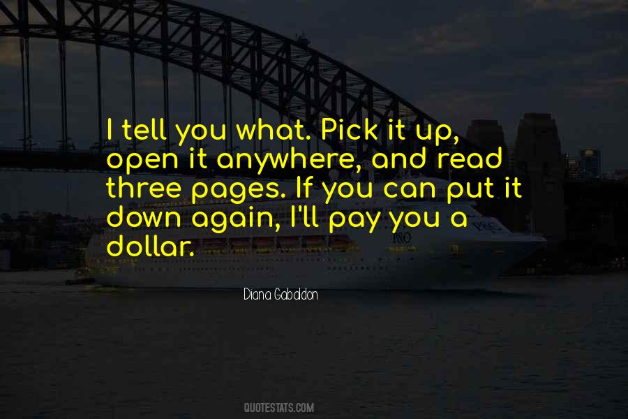 Quotes About A Dollar #1664649