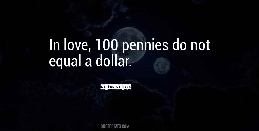 Quotes About A Dollar #1671814