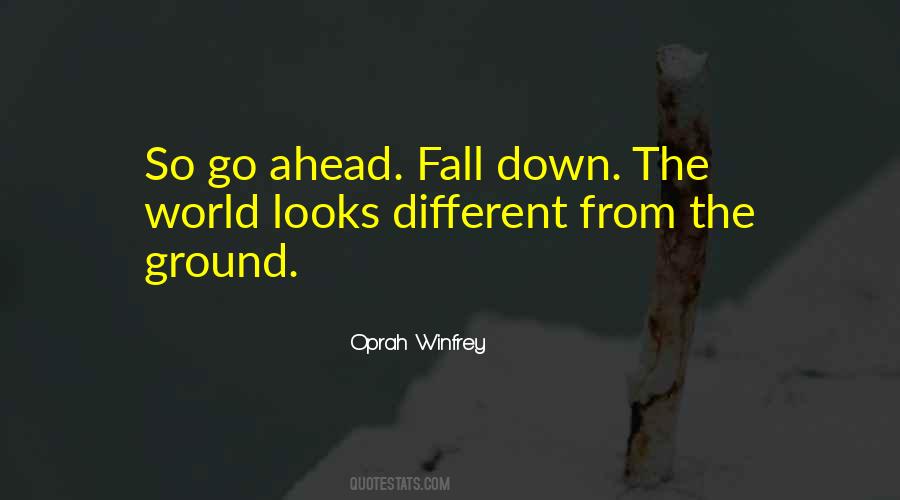 Quotes About Down Fall #100920