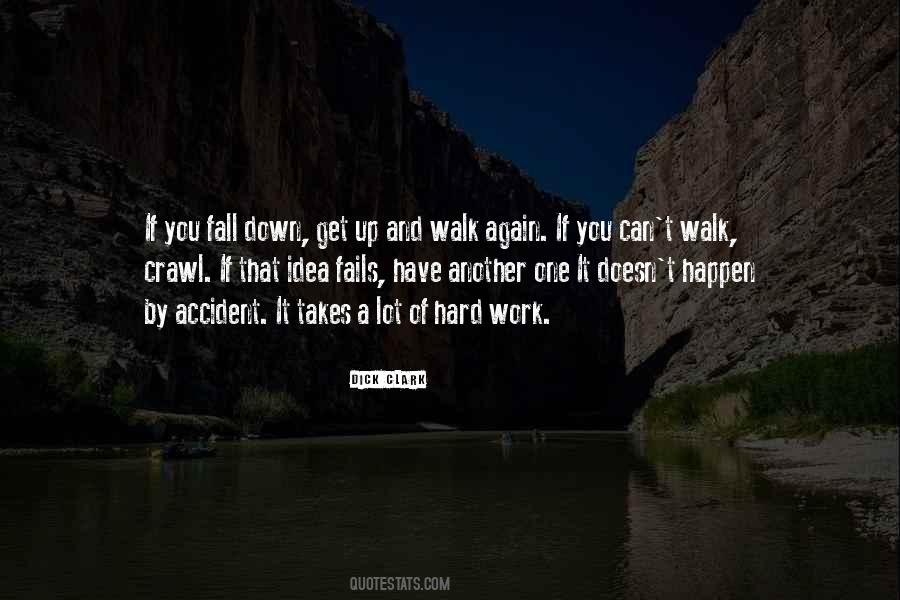 Quotes About Down Fall #11345