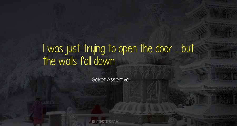 Quotes About Down Fall #135582