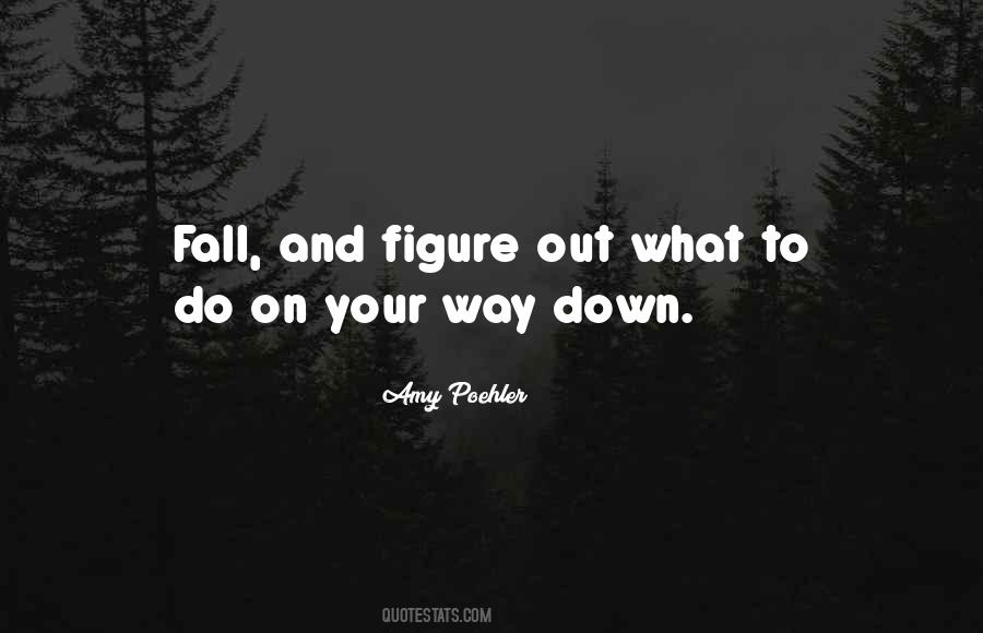 Quotes About Down Fall #201125