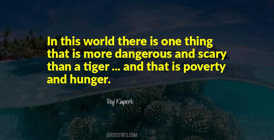 Quotes About Scary World #1406511