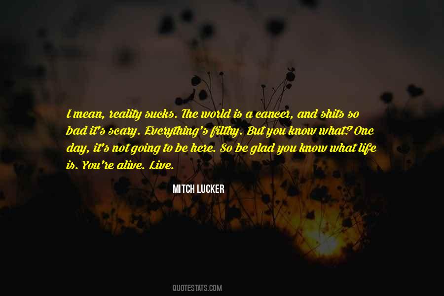 Quotes About Scary World #912005