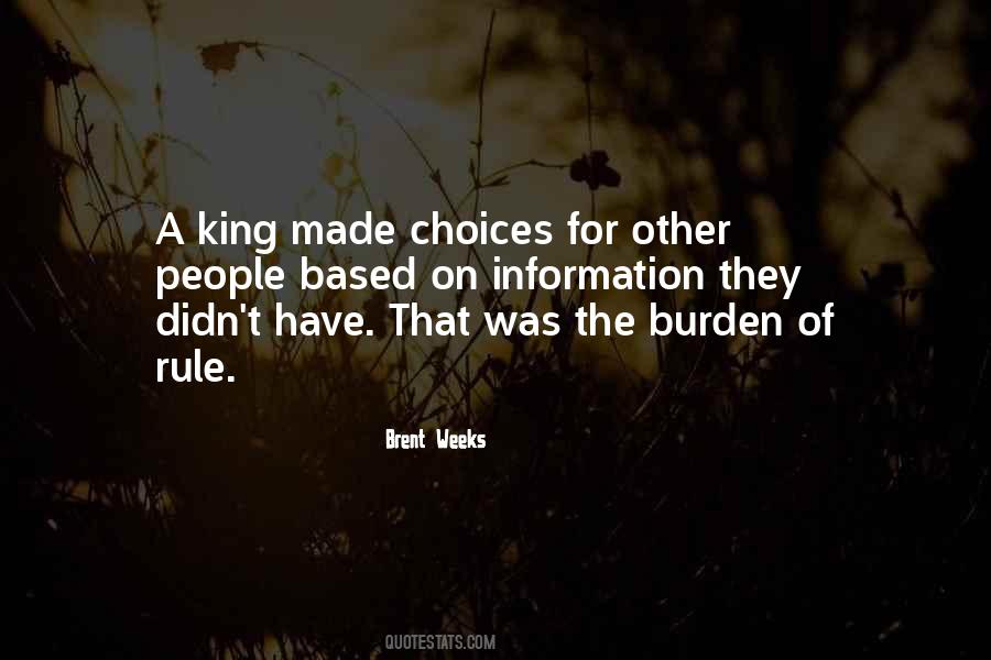 Quotes About Other People's Choices #1198365