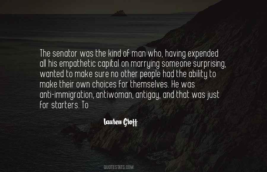 Quotes About Other People's Choices #80307