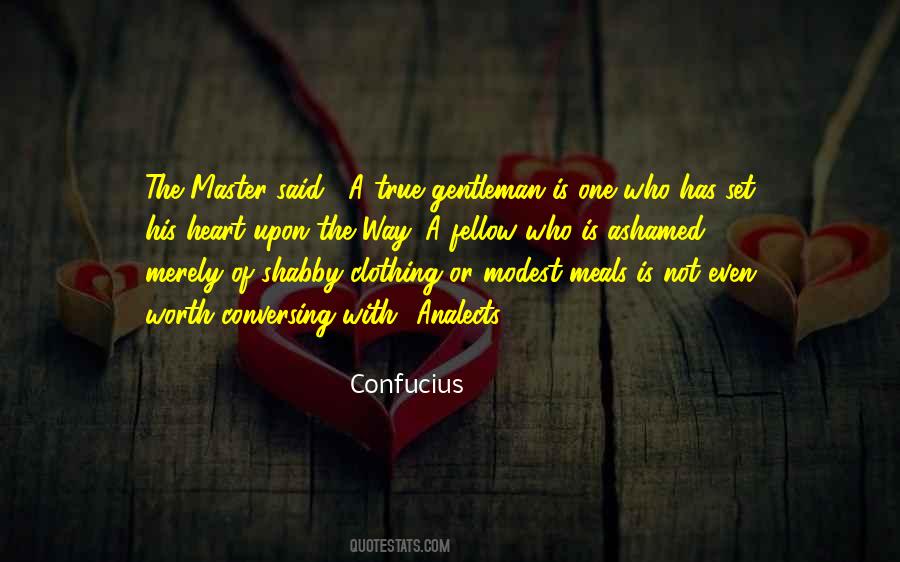 Quotes About A True Gentleman #1865929