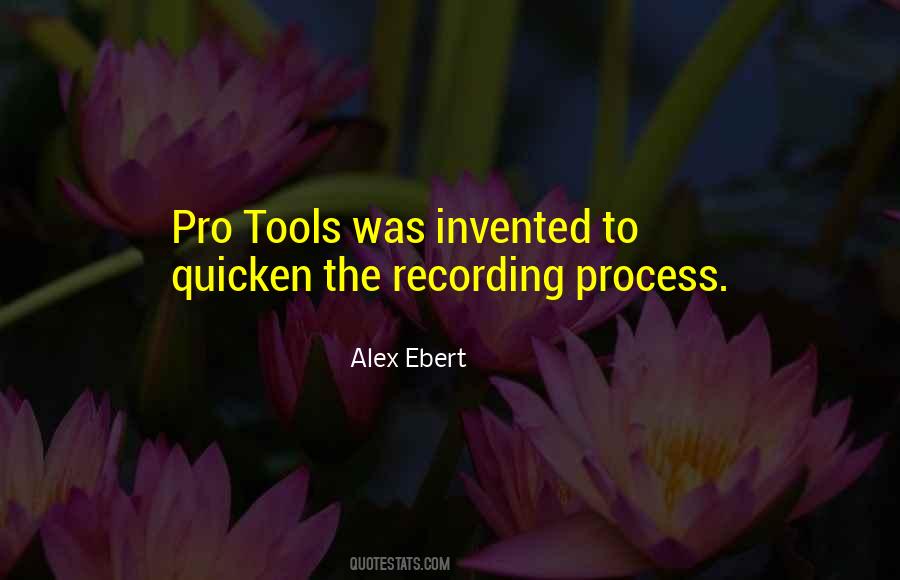 Quotes About Pro Tools #1158019