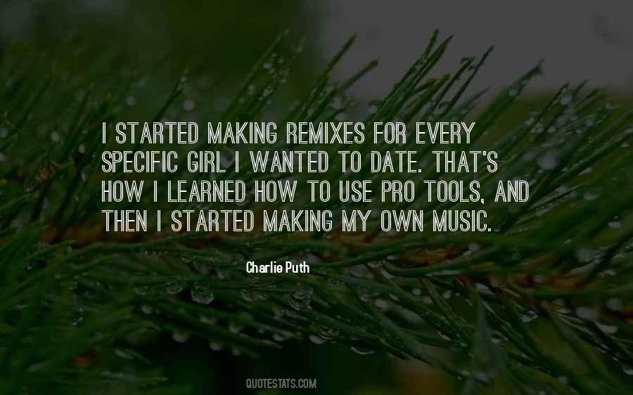 Quotes About Pro Tools #1754698