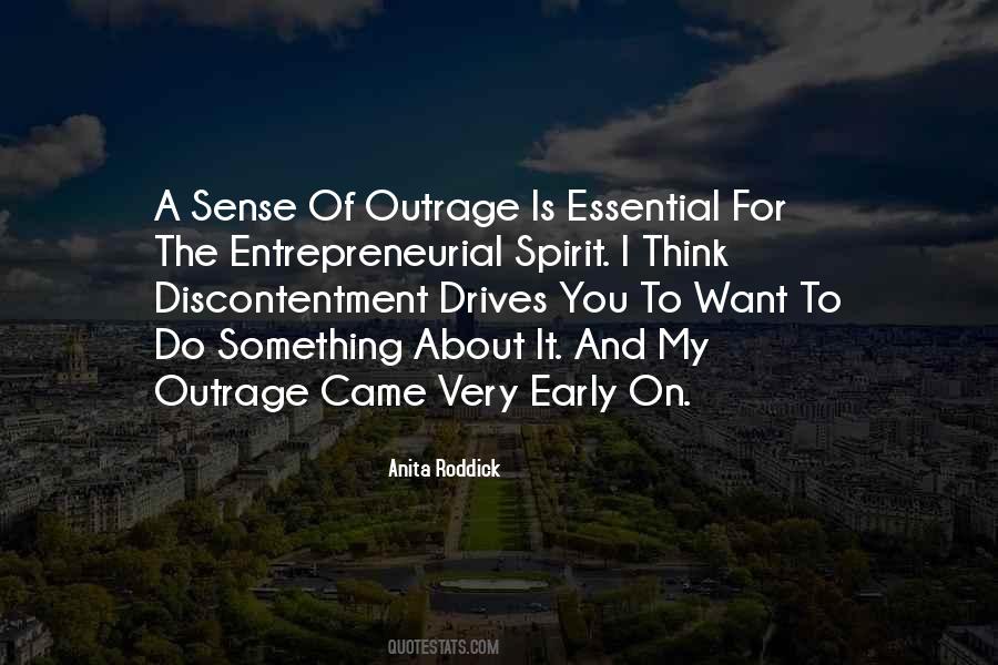 Quotes About Outrage #1240663