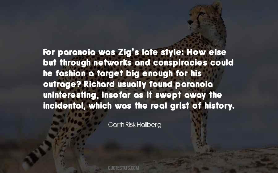 Quotes About Outrage #1315051