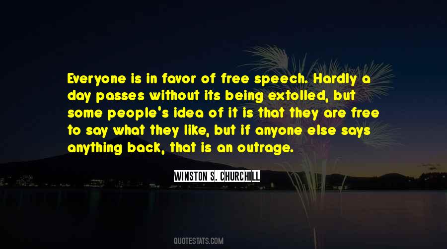 Quotes About Outrage #1383742