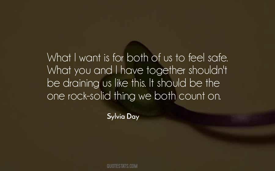 Quotes About We Should Be Together #1144497