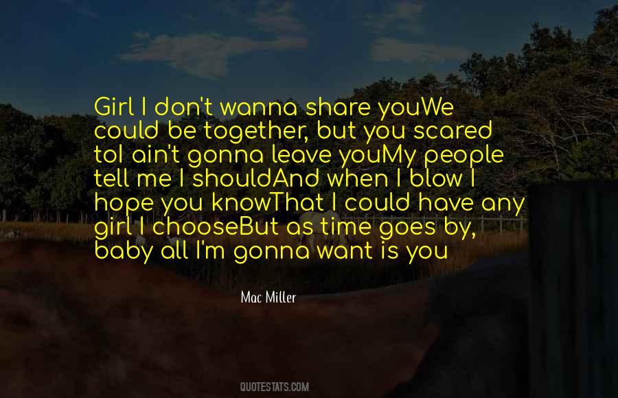 Quotes About We Should Be Together #146252
