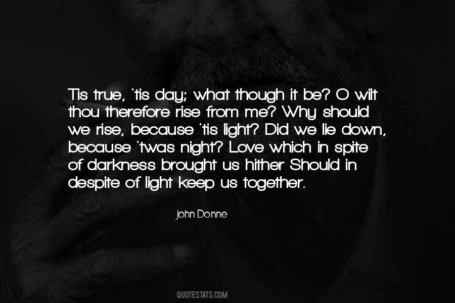 Quotes About We Should Be Together #164229