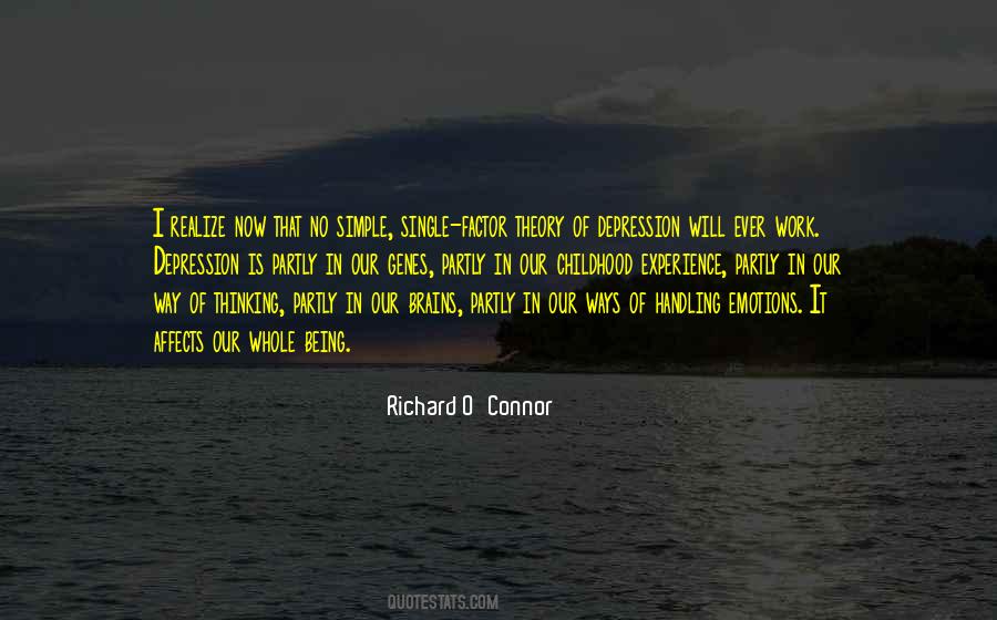 Childhood Depression Quotes #1762421