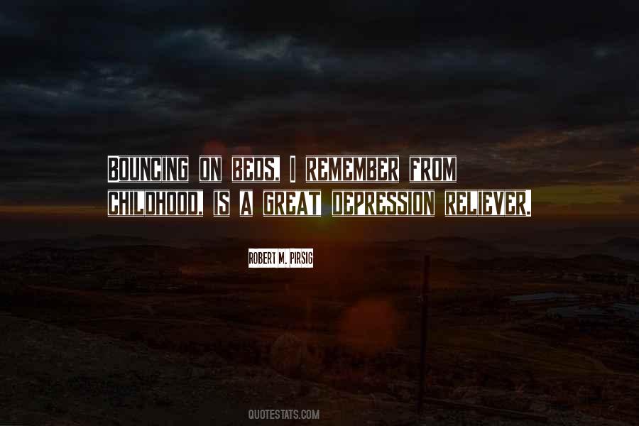 Childhood Depression Quotes #1829800