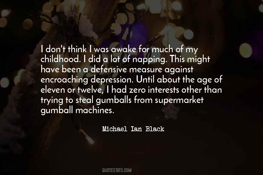 Childhood Depression Quotes #350426