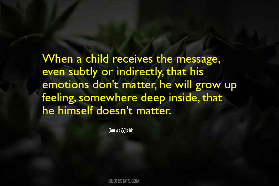 Childhood Depression Quotes #693353