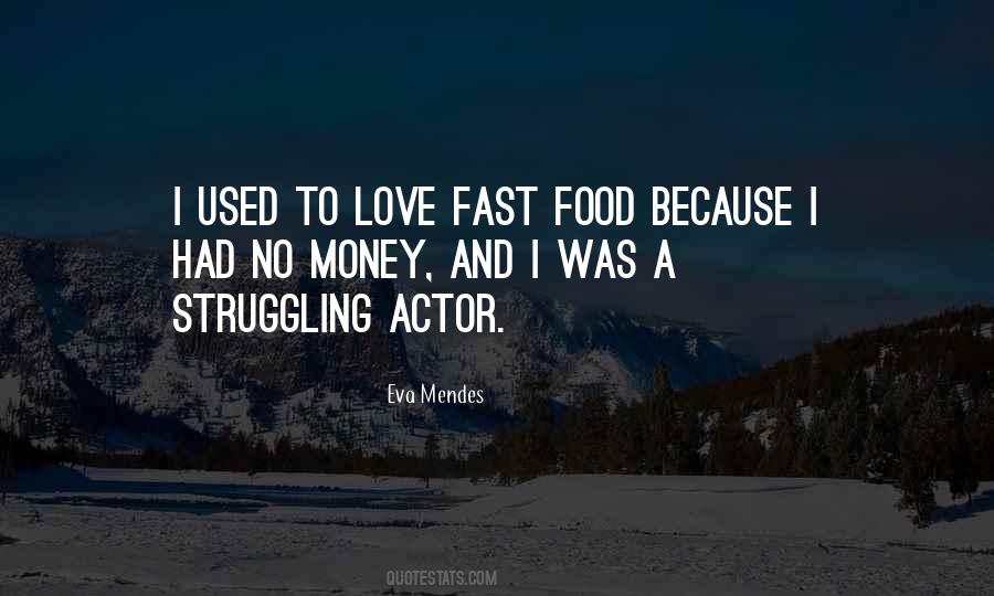 Quotes About Fast Love #242717