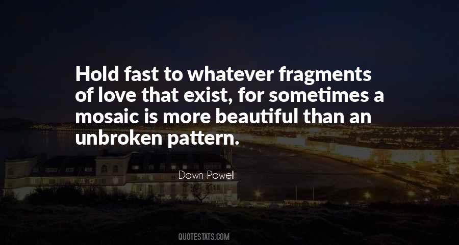 Quotes About Fast Love #405095