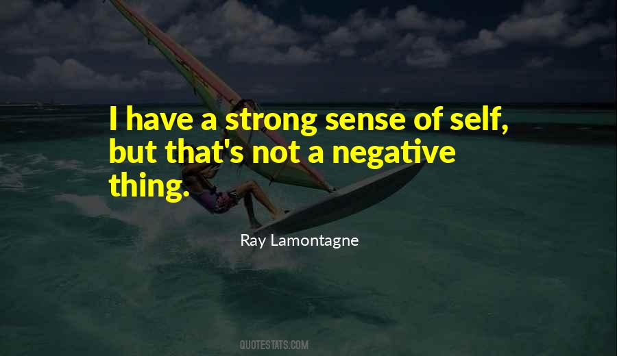 Quotes About Sense Of Self #1216999