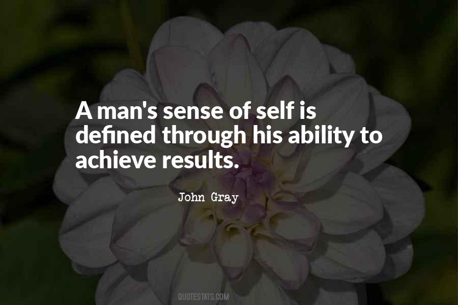 Quotes About Sense Of Self #1320784