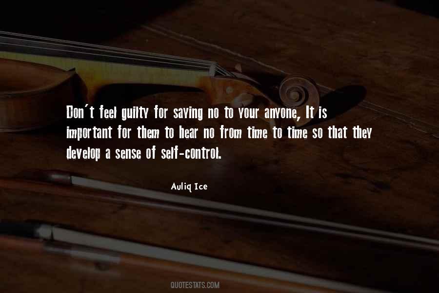 Quotes About Sense Of Self #1756130