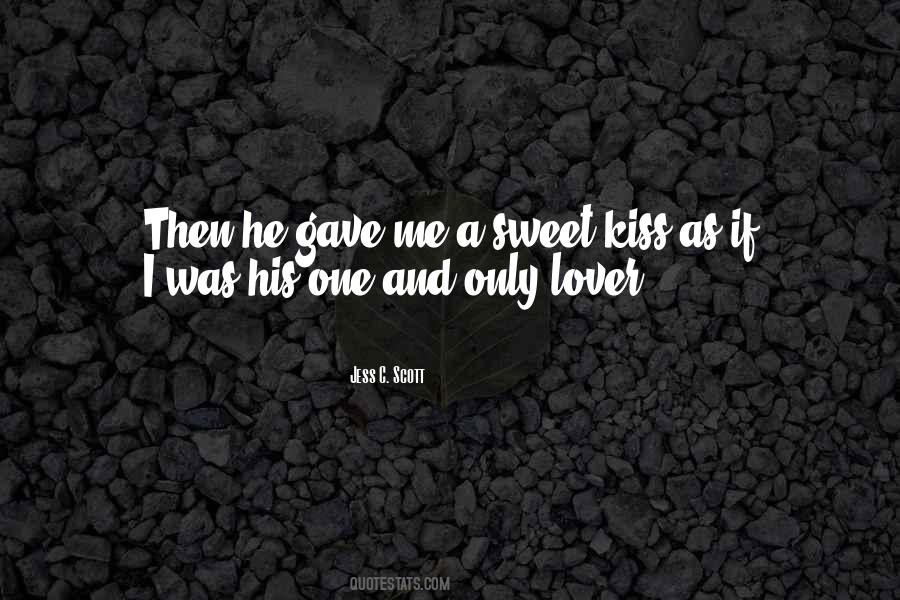 Quotes About Sweet Lovers #881365