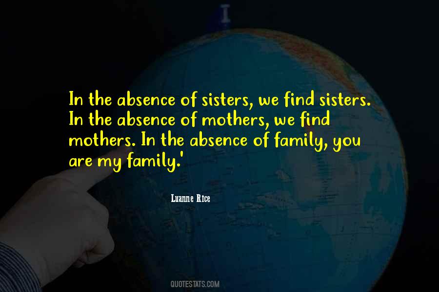 Quotes About Mothers And Sisters #1186317