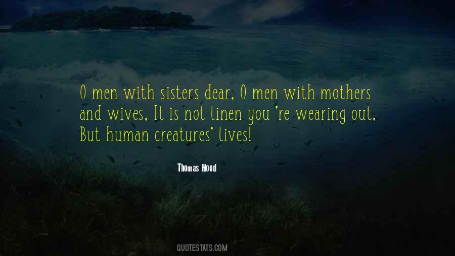 Quotes About Mothers And Sisters #1680083