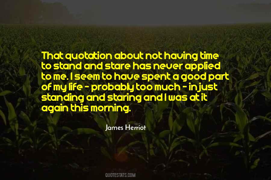 Quotes About Life Good Morning #411505