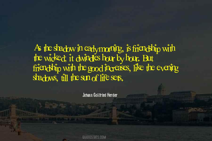 Quotes About Life Good Morning #706483