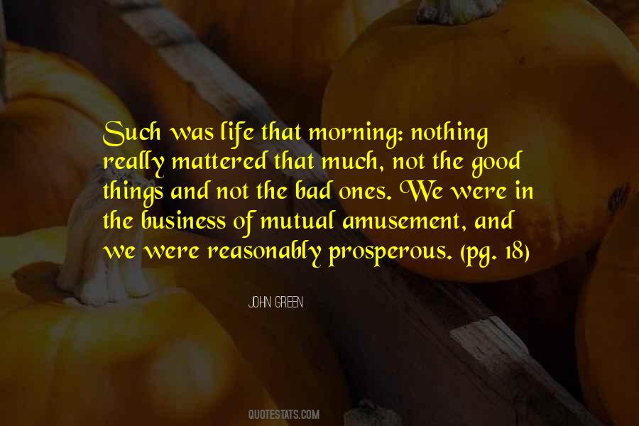 Quotes About Life Good Morning #875925